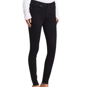 PAIGE Hoxton High-Rise Ultra Skinny Jeans in Indy